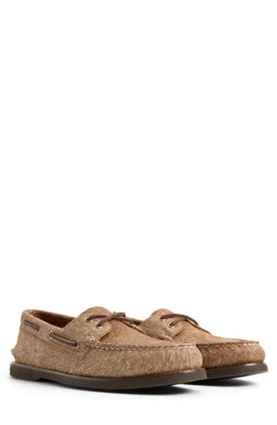 Sperry Cloud Authentic Original Lux Boat Shoe In Brown