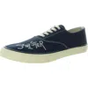 Sperry Cloud Cvo Dexter Mens Lace-up Canvas Casual And Fashion Sneakers In White