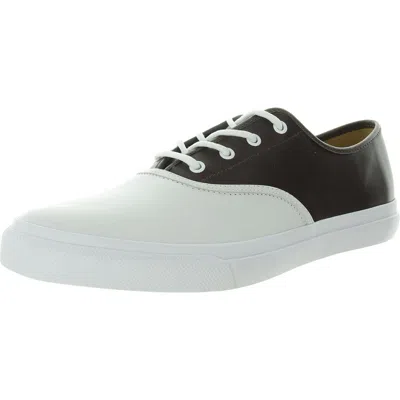Sperry Cloud Cvo Mens Lace-up Bonded Leather Casual And Fashion Sneakers In Multi