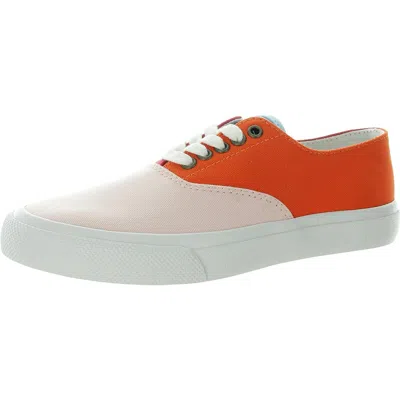 Sperry Cloud Cvo Mens Lace-up Canvas Casual And Fashion Sneakers In Multi