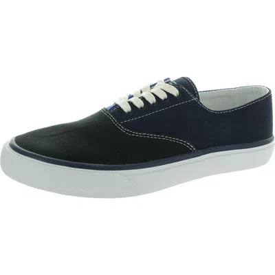 Sperry Cloud Cvo Mens Lace-up Canvas Casual And Fashion Sneakers In Multi