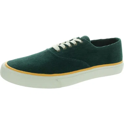 Sperry Cloud Cvo Mens Lace-up Corduroy Casual And Fashion Sneakers In Blue