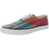 Sperry Cloud Cvo Mens Plaid Canvas Casual And Fashion Sneakers In Multi