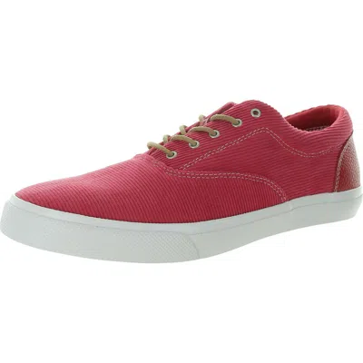 Sperry Cloud Cvo Mens Ribbed Trim Corduroy Casual And Fashion Sneakers In Multi