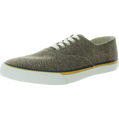 Sperry Cloud Cvo Mens Ribbed Trim Wool Casual And Fashion Sneakers In Multi