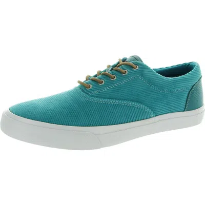 Sperry Cloud Cvo Padded Mens Lace-up Man Made Boat Shoes In Blue