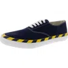 Sperry Cloud Cvo Rowing Blazers Mens Lace-up Canvas Casual And Fashion Sneakers In Blue