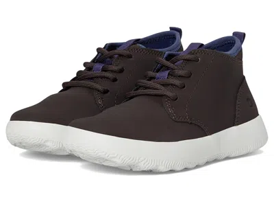 Sperry Coastal Break Chukka (little Kid/big Kid) Boy's Shoes Chocolate Torte : 12 Little Kid M, Synthetic/t In Brown