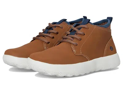 Sperry Coastal Break Chukka (little Kid/big Kid) Boy's Shoes Tan 1 : 1 Little Kid M, Synthetic/textile In Brown