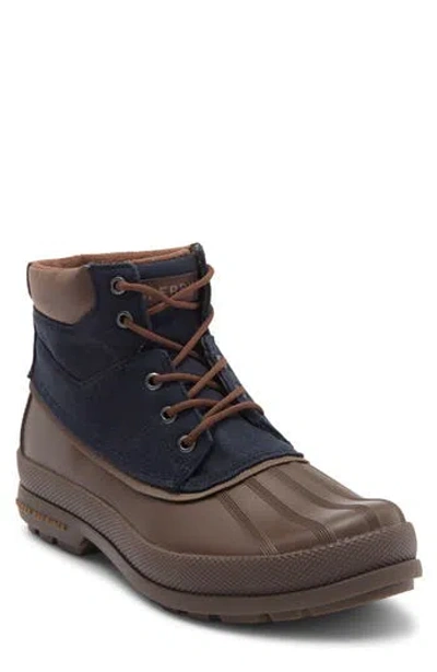 Sperry Cold Bay Duck Boot In Blue