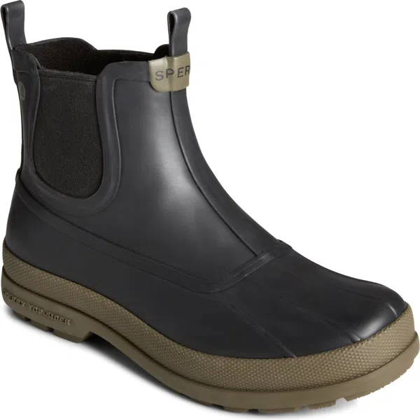 SPERRY Cold Bay Botines Chelsea Impermeables Con Suela De Espuma Viscoelastica Sts23695 Negro