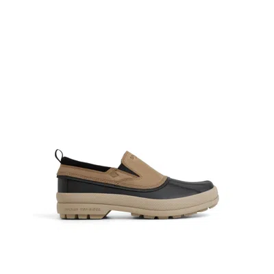 Sperry Coldbay Slip-on Duck Shoes In Gray