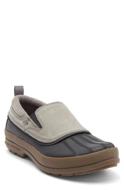 Sperry Coldbay Waterproof Duck Shoe In Gray