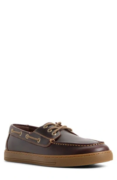 Sperry Como Boat Shoe In Brown