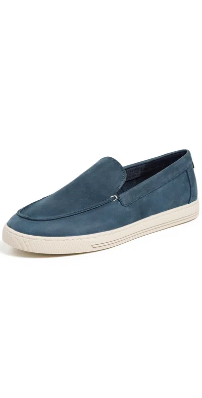 Sperry Como Venetian Loafers Navy In Blue