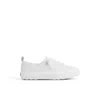 Sperry Cove Lace To Toe Sneaker In White