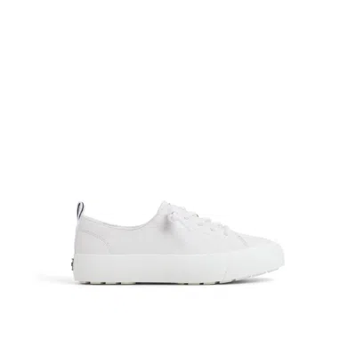 Sperry Cove Lace To Toe Sneaker In White