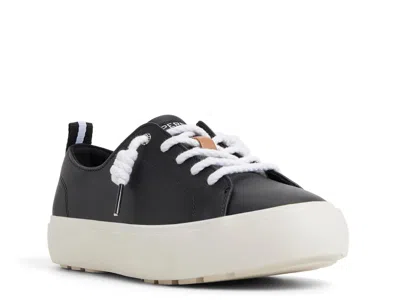 Sperry Cove Platform Sneaker In Black