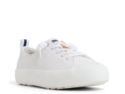 Sperry Cove Platform Sneaker In White