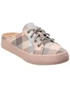 SPERRY CREST CANVAS MULE