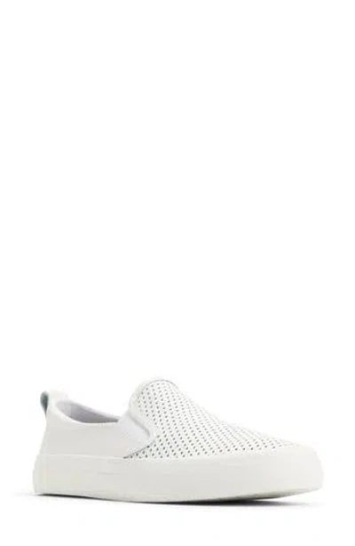 Sperry Crest Twin Slip-on Sneaker In White