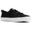 Sperry Crest Vibe Knit Sneaker In Black