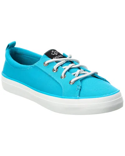 SPERRY CREST VIBE SEACYCLED CANVAS SNEAKER