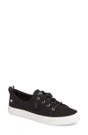 Sperry Crest Vibe Slip-on Sneaker In Black