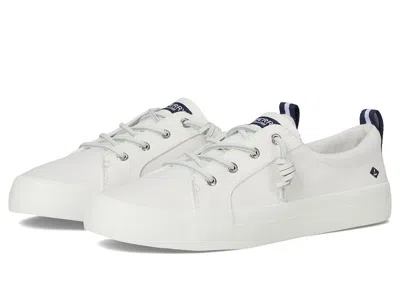 Sperry Crest Vibe In White