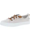 SPERRY CREST VIBE WOMENS FAUX LEATHER LIFESTYLE CASUAL AND FASHION SNEAKERS