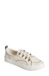 Sperry Crest Vibes Sneaker In White