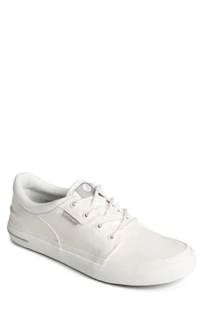 Sperry Crossjack Sneaker In White