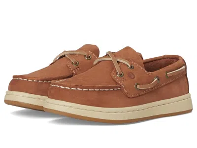 Sperry Cup Ii Boat (little Kid/big Kid) Boys Shoes Brown 1 : 12.5 Little Kid M, Leather