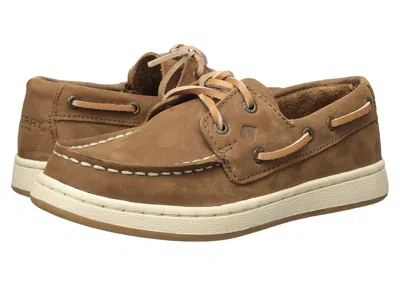 Sperry Cup Ii Boat (little Kid/big Kid) Boys Shoes Brown : 13 Little Kid M, Leather