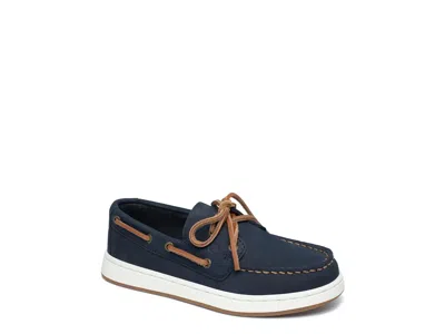 Sperry Cup Ii Boat Shoe Kids' In Blue