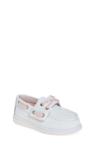 Sperry Babies'  Cup Ii Boat Shoe In White