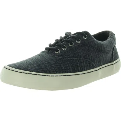 Sperry Cutter Cvo Mens Lace-up Canvas Casual And Fashion Sneakers In Multi
