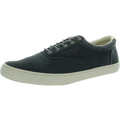 Sperry Cutter Cvo Mens Memory Foam Canvas Casual And Fashion Sneakers In Multi