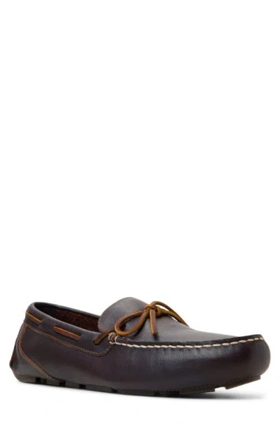 Sperry Davenport Driving Shoe In Amaretto
