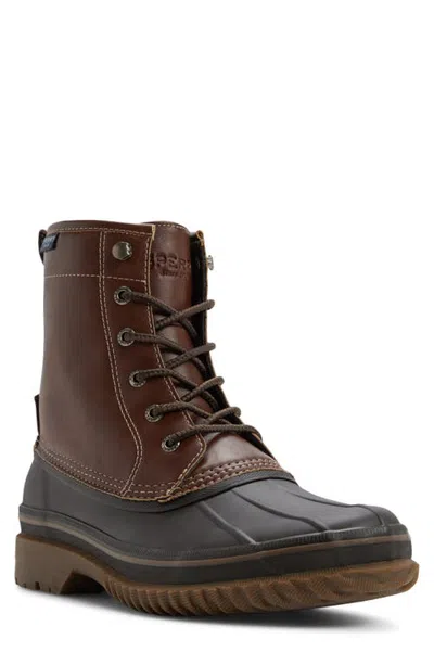 Sperry Drake Waterproof Duck Boot In Brown