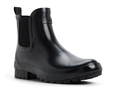 Sperry Drizzle Chelsea Rain Boot In Black
