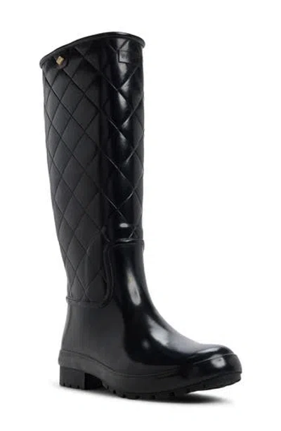 Sperry Drizzle Tall Rain Boot In Black