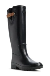 Sperry Drizzle Tall Waterproof Rain Boot In Black