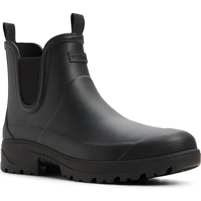 Sperry Dryhaven Rain Boot In Black