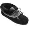 Sperry Emory Womens Ankle Faux Fur Line Winter & Snow Boots In Black