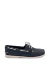 Sperry Woman Loafers Navy Size 7 Leather In Blue