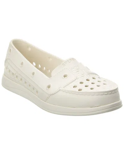 Sperry Float Fish Boat Shoe In White