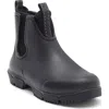 Sperry Float Waterproof Rain Boot In Black