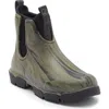 Sperry Float Waterproof Rain Boot In Green