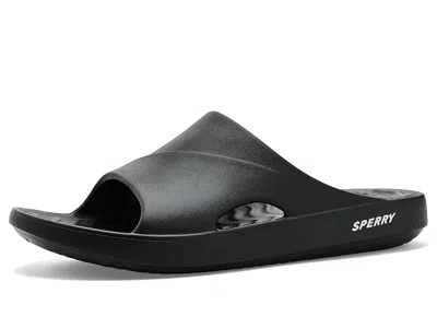 Sperry Flow Slides In Black